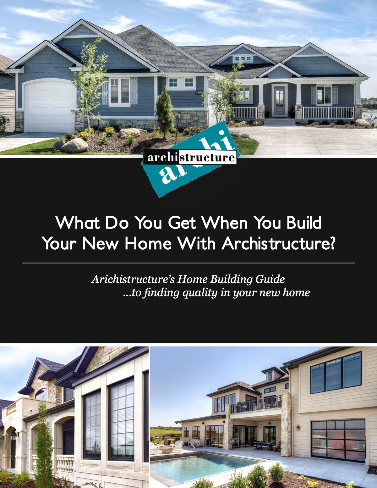 Cover of Archistructure&rsquo;s Home Building Guide
